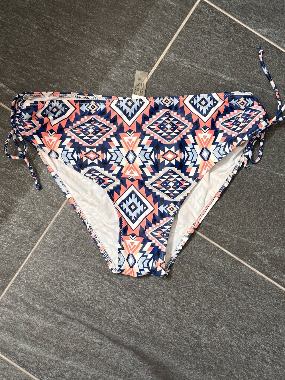 Women’s Geometric Print Bikini Bottom